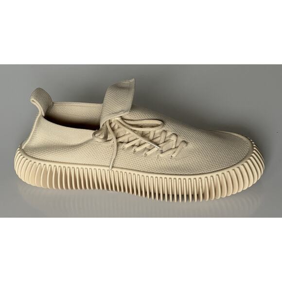 Bottega Veneta Cream Athletic Shoes main image 11